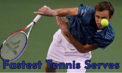 fastest tennis serves