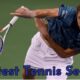 fastest tennis serves