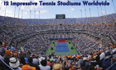 biggest tennis stadiums in the world