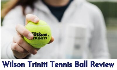 Wilson Triniti Tennis Ball