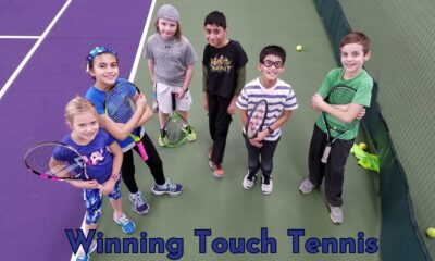 winning touch tennis