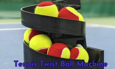 tennis twist ball machine