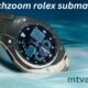 intechzoom rolex submariner