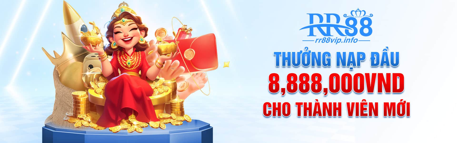 THƯỞNG NẠP ĐẦU 8,888,000VND CHO THÀNH VIÊN MỚI