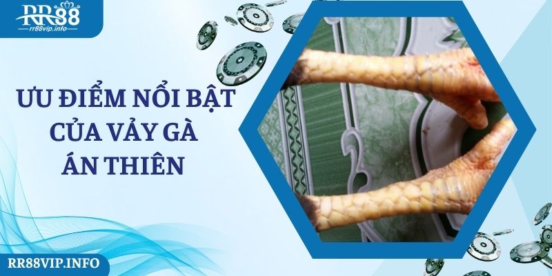 Ưu điểm nổi bật của vảy gà án thiên 